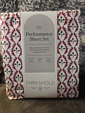 Threshold 400 Thread Count FULL SIZE Sheet Set