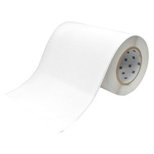 BRADY J50C-8000-2595 Printer Label Roll,Vinyl,8