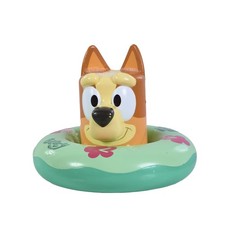 Toomies Bluey Splash and Float Bingo - Bath Toy Pourer Cup with Shower Holes and