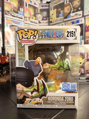 Funko Pop! Premium One Piece Roronoa Zoro #2151 Amazon Exclusive
