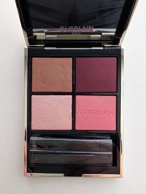 Guerlain Ombres G Eyeshadow Quad 530 Majestic Rose Rose Pink Brown Mauve