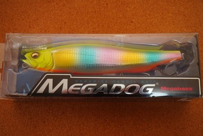 Megabass Mega Dog X 220     (DN821J