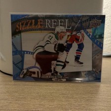 Upper Deck Series 2 2025-26 Sizzle Reel Jason Robertson #SR-59 NHL Stars Insert