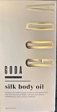 NEW Lot of 2 Goda Silk Body Oil 1.75 Oz.