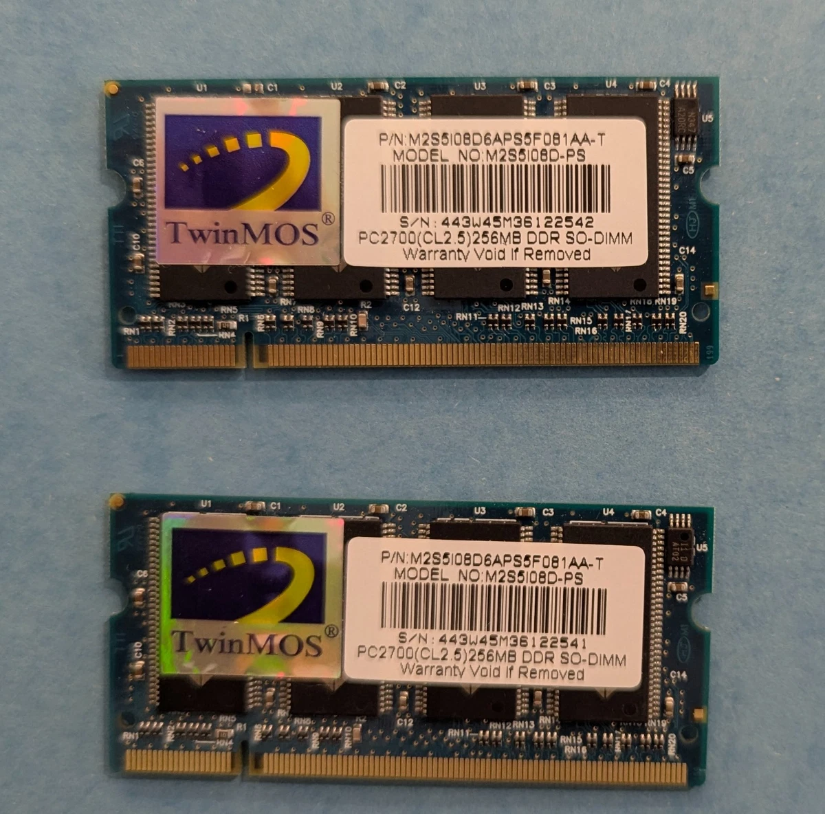 256MB DDR-333 Computer RAM for sale | eBay