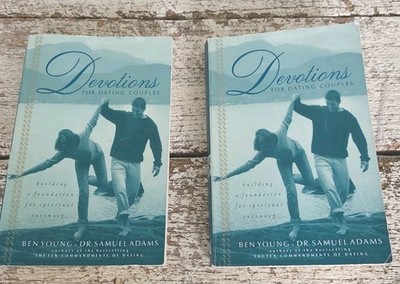 Lot Of 2-Devotions for Dating Couples : Bldg. A Foundation for Spiritual Intimac