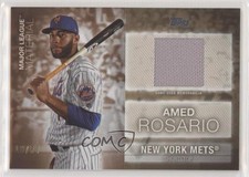 2020 Topps Major League Material Gold /50 Amed Rosario #MLM-ARO g6p
