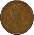 1931-S Lincoln Cent EF Uncertified #1025