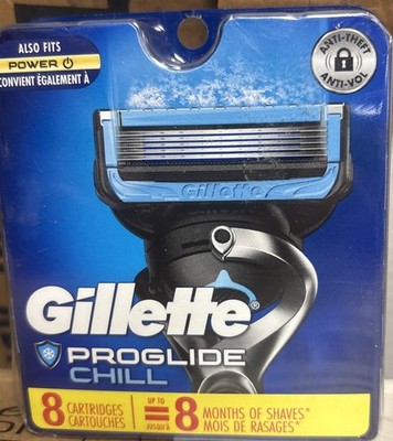 Gillette Fusion Proshield Chill 8 Count Razor Blades