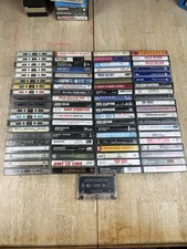 Huge Lot of 81 Hard Rock Pop Folk Classic Rock Cassette Tapes 70s 80s 90s