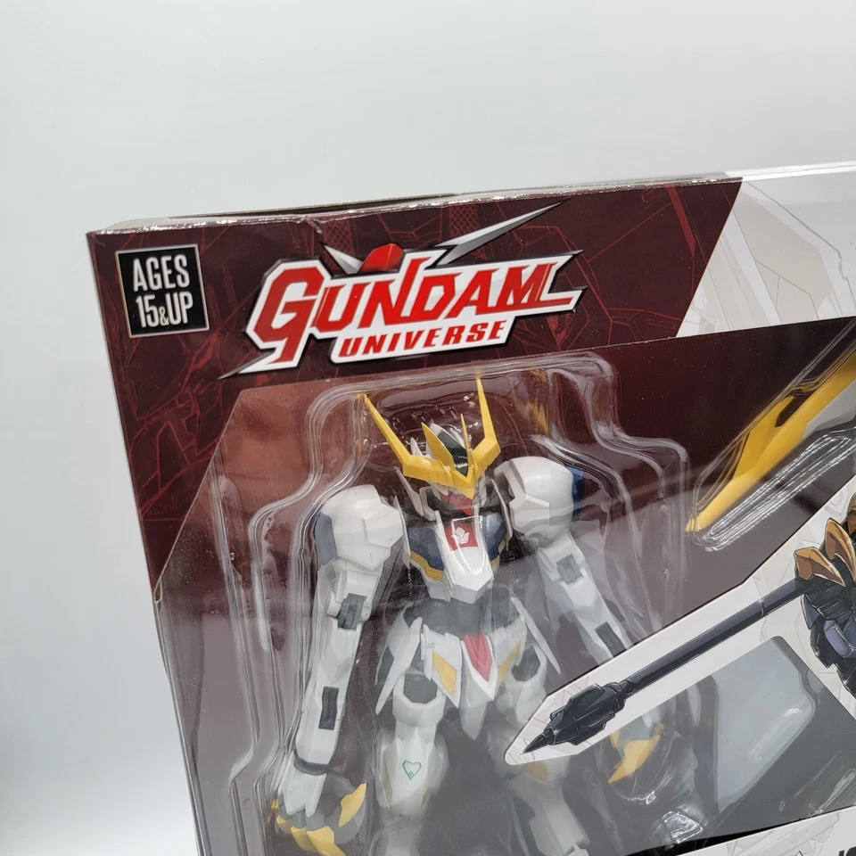 Bandai Gundam Universe ASW-G-08 Barbatos Lupus Rex Huérfano Sangre de Hierro Sellado Foto 4 de 4