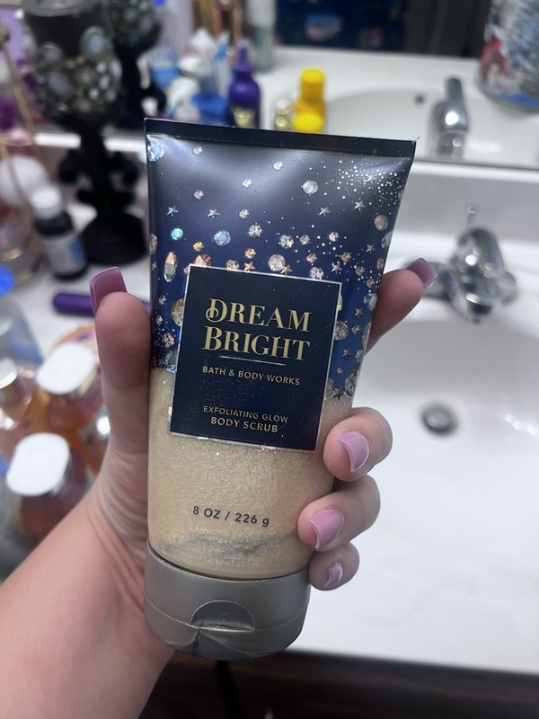 Bath & Body Works~*Dream Bright*~Exfoliating Glow Body Scrub~NEW/Ltd.Edition