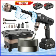 Cordless Pressure Washer Battery Powered 1160PSI Cordless Power Washer 6in1 4L