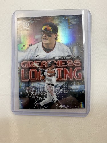 2025 Bowman Travis Bazzana Greatness Loading #GL-8 Cleveland Guardians - 第 1/2 張圖片