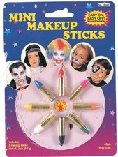 All ages Makeup Mini Sticks Halloween Makeup Kits
