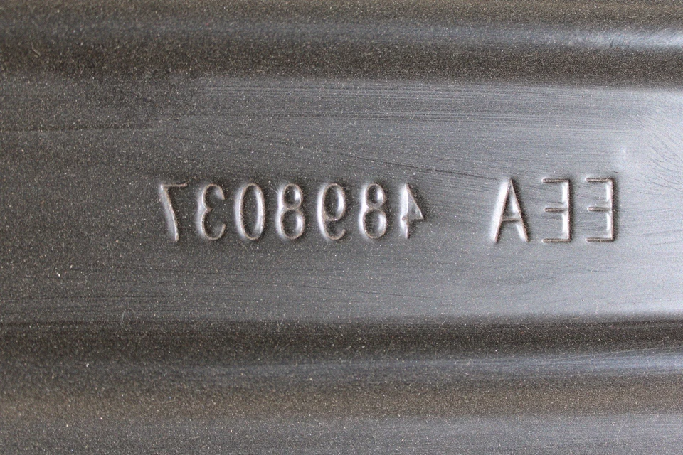 Cacerola de aceite Cummins 4898037 para camión con motor diésel serie ISB Foto 3 de 3