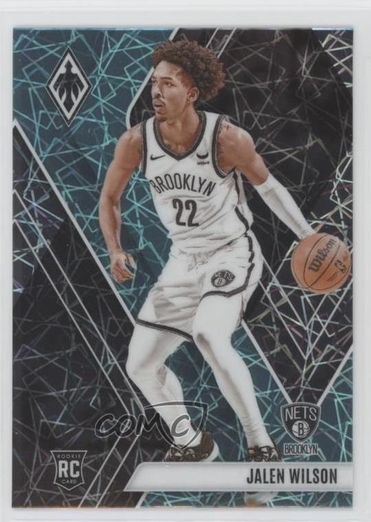2023-24 Panini Phoenix Rookies Teal Lazer Phoenix Jalen Wilson #276 fm0