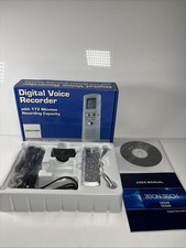 Zeon Tech Digital Voice Recorder CE2249 Origi...