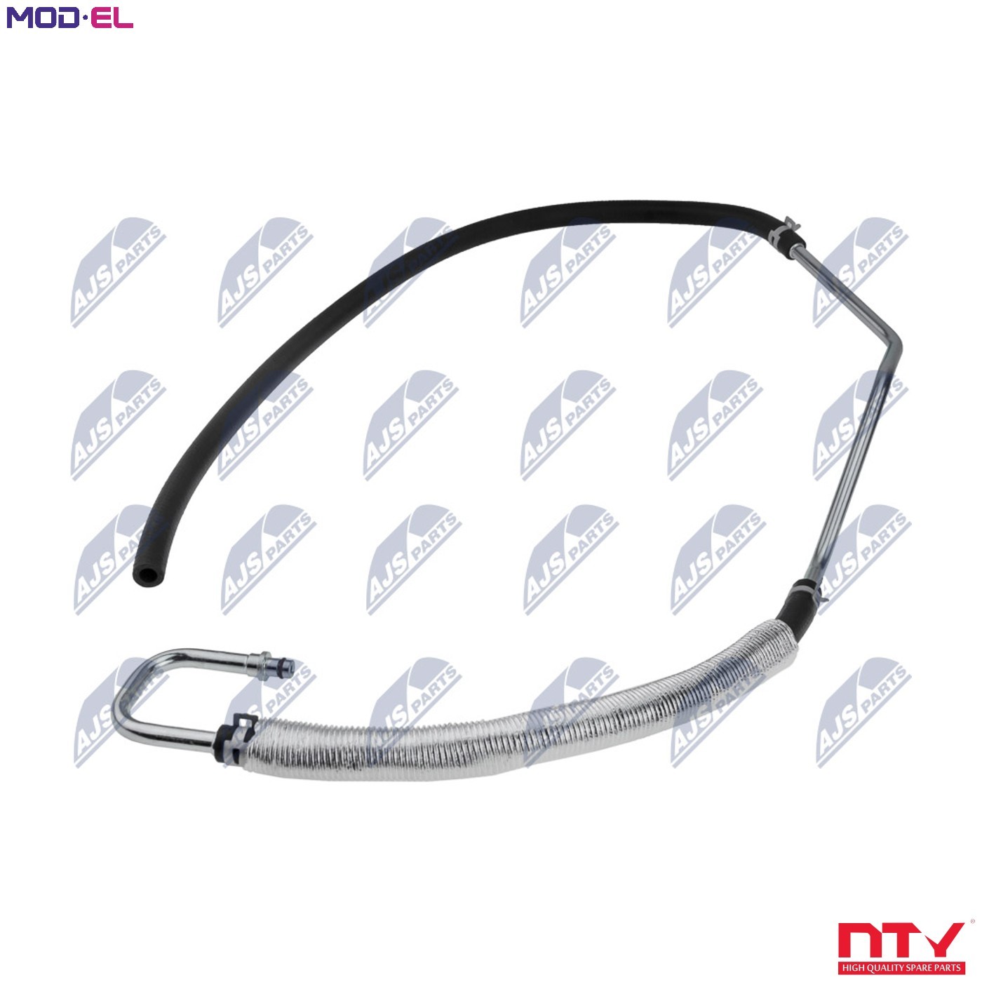 NTY SPH-FR-004 Hydraulic Hose, steering system for FORD - Image 8