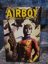 AIRBOY ARCHIVES VOLUME 1 Eclipse Comics 1986 #1-16 TPB Timothy Truman Bo Hampton