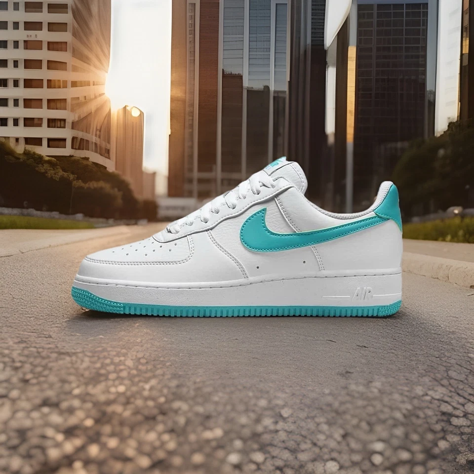 ⭐️NIKE Air Force 1 Sneaker, Schuhe, NEU/OVP, AF1, Leder, UVP: 129,99€⭐️ - Bild 3 von 4