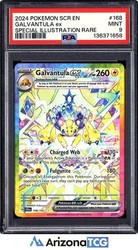 Galvantula ex 168/142 Stellar Crown