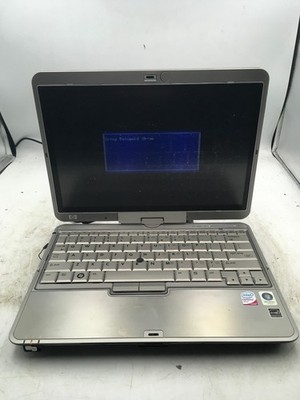 HP COMPAQ 2710P -BOOTS TO BIOS/ADMIN LOCK- INTEL CORE 2 U7700 - NO RAM -READ-BB