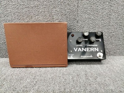 HATA T.n-Design & Alias Sound Verzerrung Effektpedal VANERN gebraucht