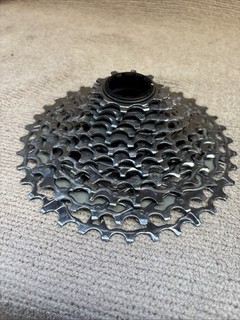 Cassette SRAM XG 1250 Rival AXS plateado