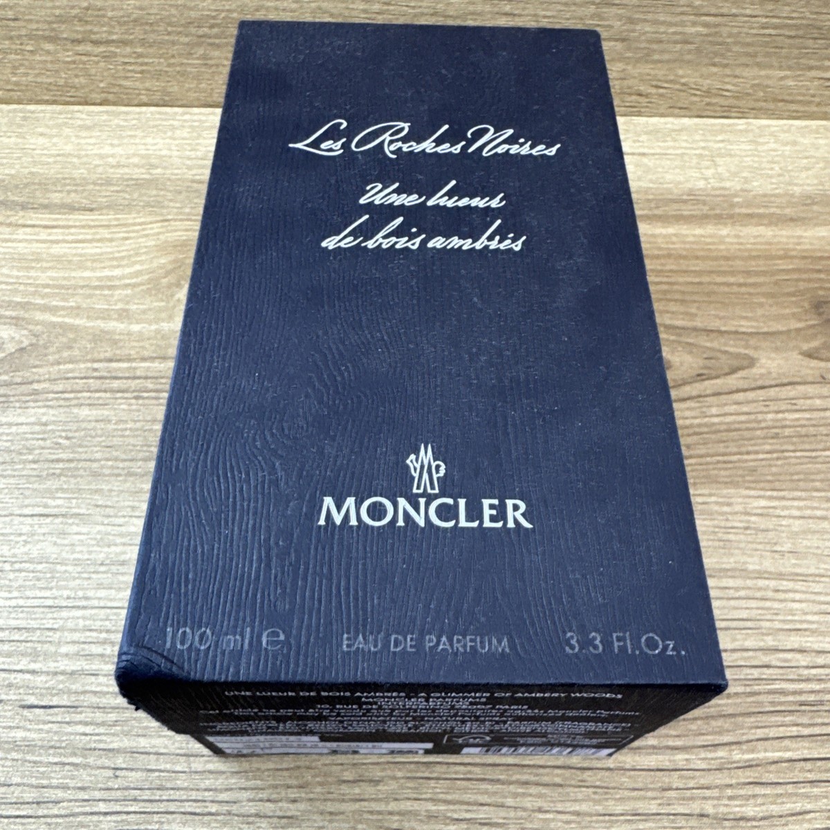 Moncler Unisex Les Roches Noires EDP 3.3 oz Fragrances