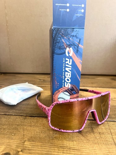 Brand New RIVBOS Youth Sunglasses - Lose The Glare And Keep The Style. - Picture 2 of 6