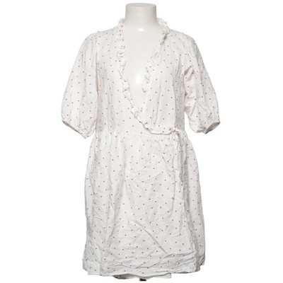 Envii, Wickelkleid, Größe: XS, Ennighttime Wrap, Weiß/Rot #fs0
