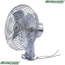 562.MF612 Dash Fan Metal 6in Dia 12V Replaces 192524 01-3050