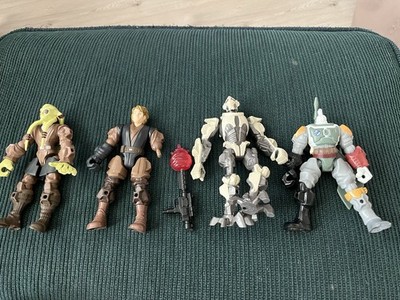 Star Wars Hero Mashers 6  Action Figure Lot Of 4 11/24/25 M