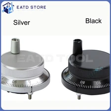 Electronic Handwheel Hand Pulse Encoder Generator CNC Lathe 4 6 Termina 5/12/24V