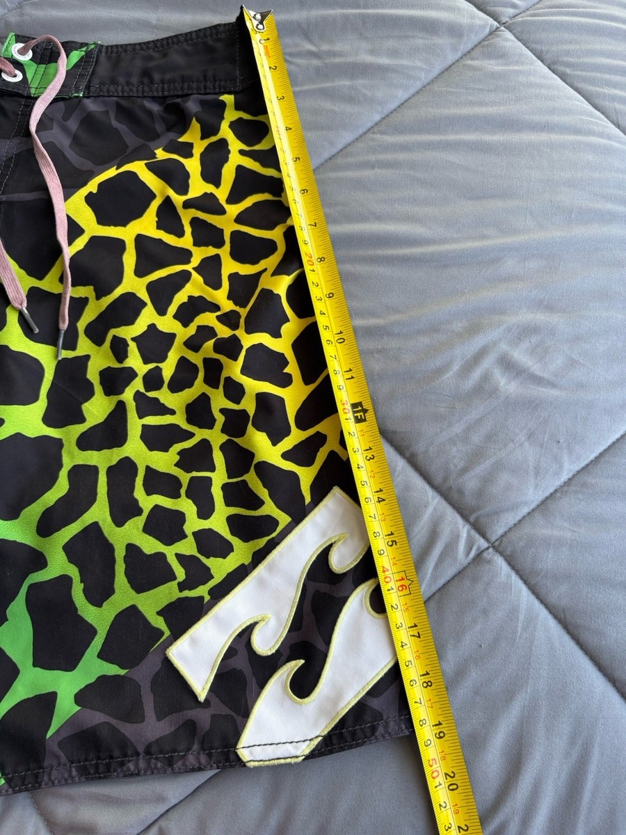 Vintage Y2K Billabong Taj Burrow Signature Series Surf Board