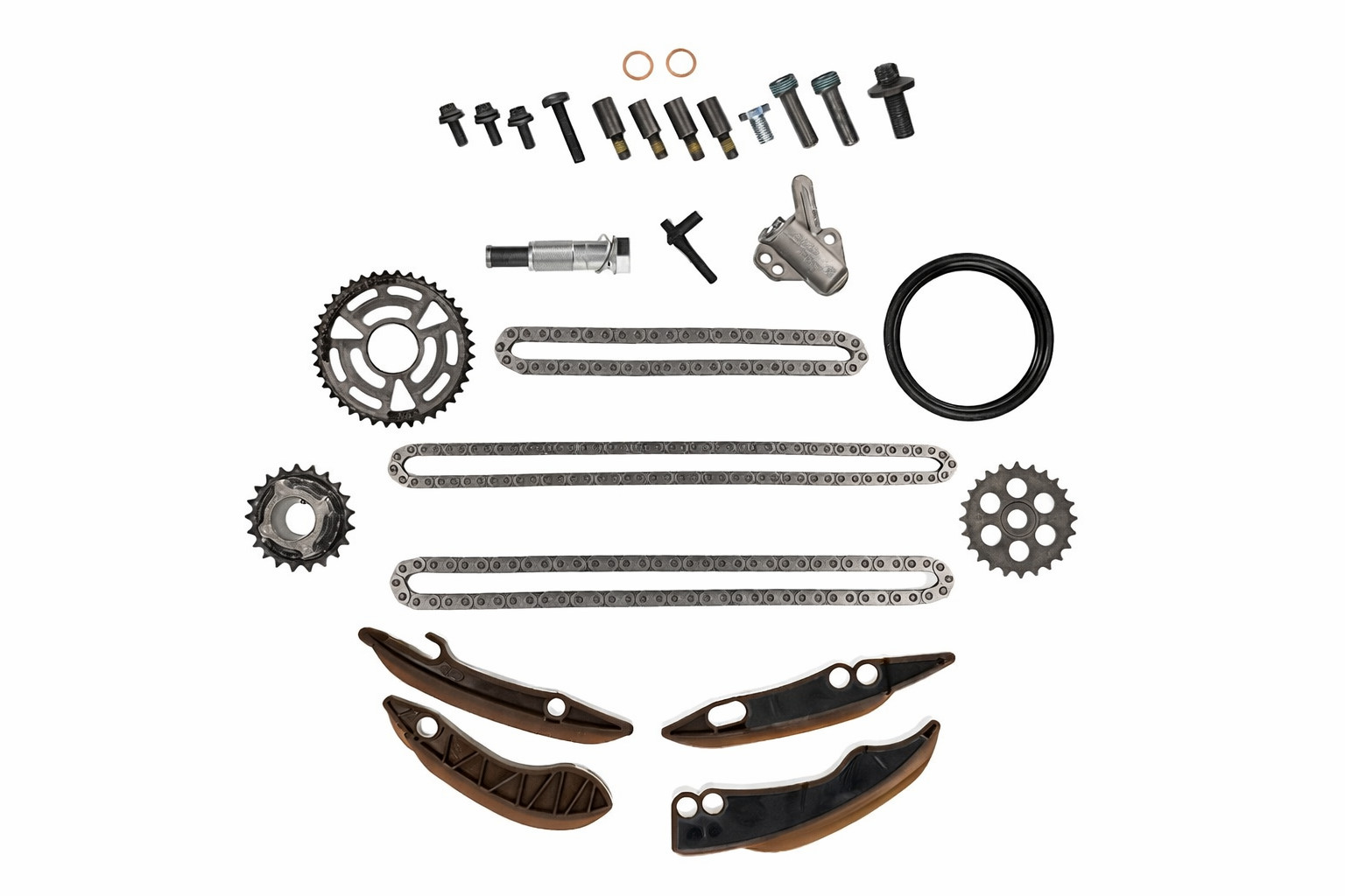 Kit de cadena de distribución IWIS para BMW 1.6 y 2.0 N47D16 y N47D20 | 11317797899