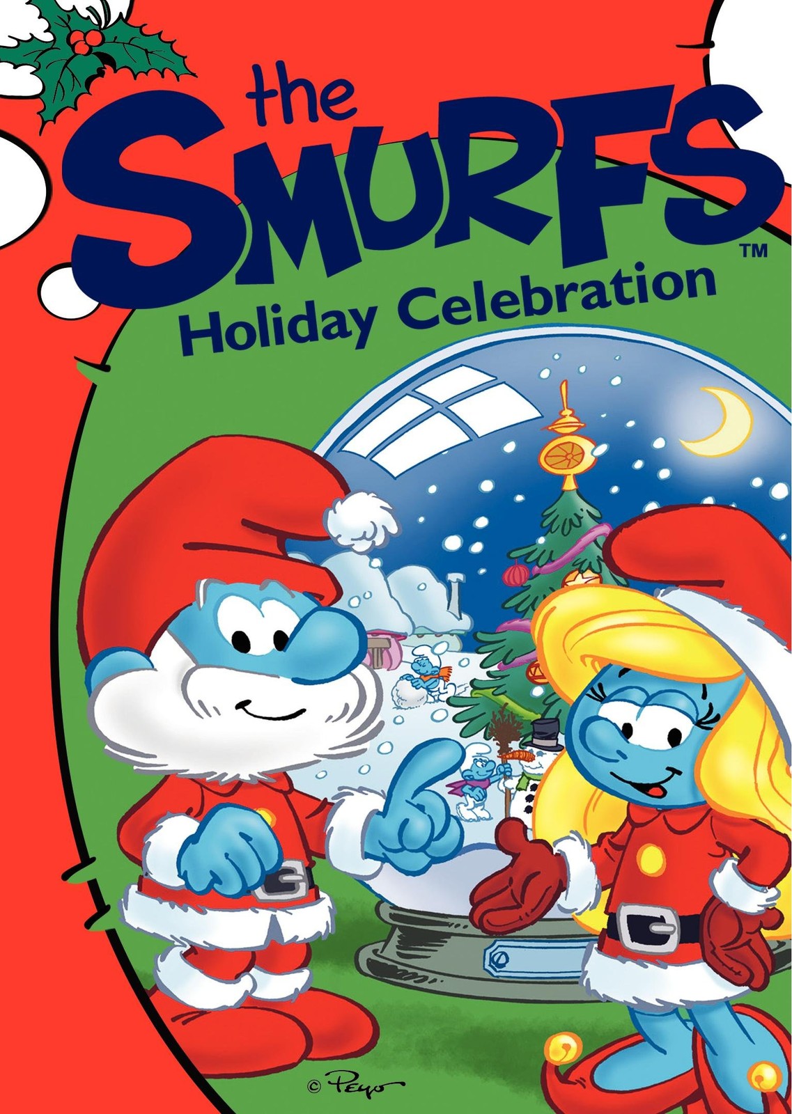 Smurfs Holiday Celebration, The (DVD) Various