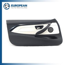 15-20 Bmw M4 2dr Left Side Black White Front Door Trim Panel Oem 51417389503 15-20 Bmw M4 2dr Left Side Black White Front Door Trim Panel Oem 51417389503