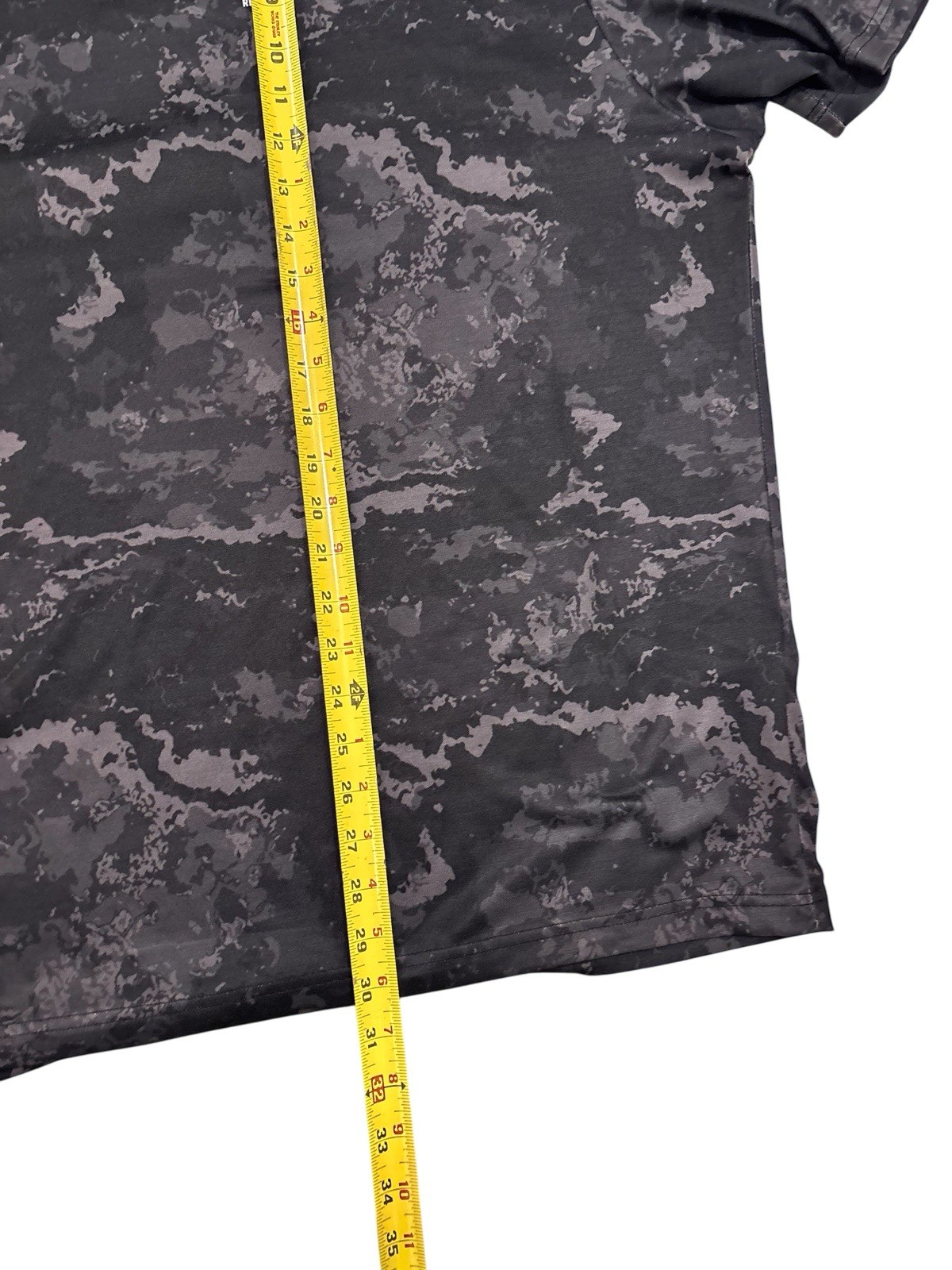 Represent TEAM 247 OVERSIZED T-SHIRT Black Grey Camo Men's Size 2XL image 9