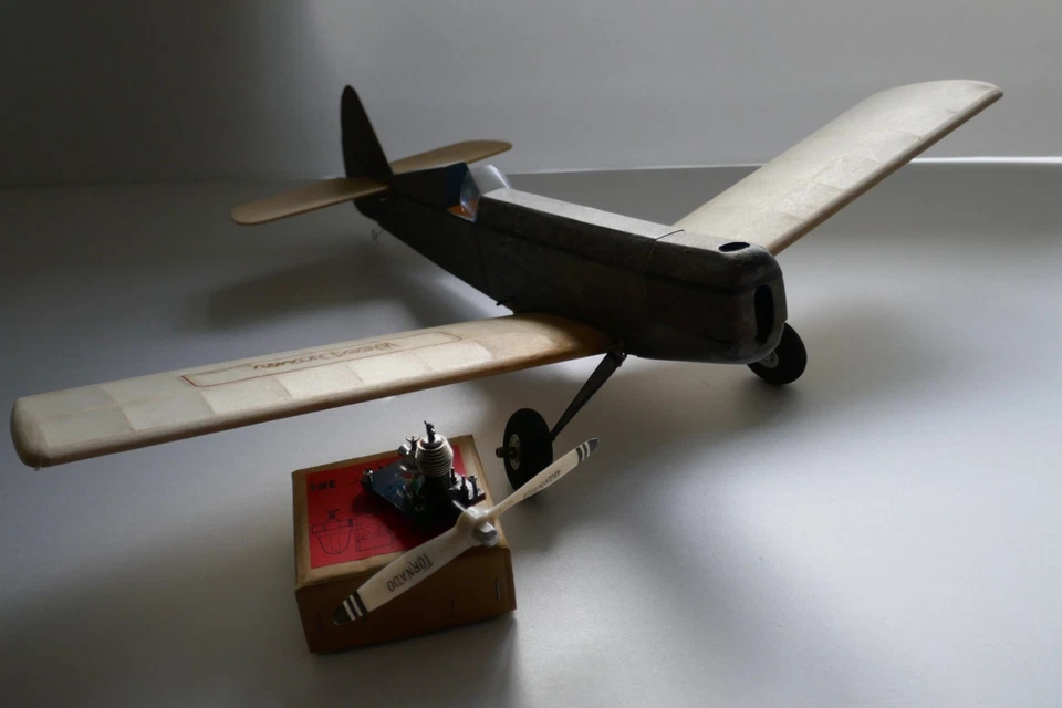 Free Flight Air Frame Wee Dram a Mini Wee Snifter Model Plane FF or RC Assist - Image 3 of 4