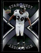 2008 Upper Deck First Edition #SQ12 Ed Reed StarQuest