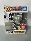 Funko Pop Naruto Madara Uchiha Six Paths Glow no 1196 Autographed NEW