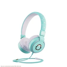 Planet Buddies Wired on ear Headphones V2 - Pepper Penguin