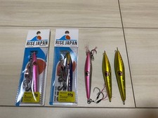 Bargain RISE JAPAN RISE JIG SLJ 60g 80g 5 set