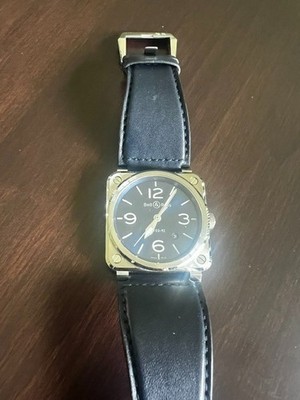 Bell & Ross BR03 92 42mm Brushed Steel Automatic Watch