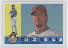 2009 Topps Heritage Chad Qualls #535 0t2