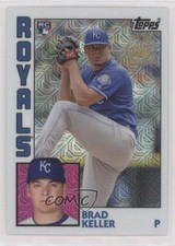 2019 Topps Silver Pack 1984 Topps Baseball Brad Keller #T84-35 Rookie RC 0jl4