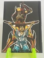 1992 Marvel Wolverine From Then TIL Now 2 . Trading Card