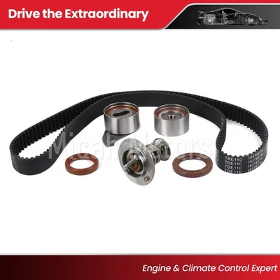 Timing Belt Kit Thermostat Housing Assembly Fit 90-94 Toyota Celica MR2 2.2L L4 - Image 1 of 4